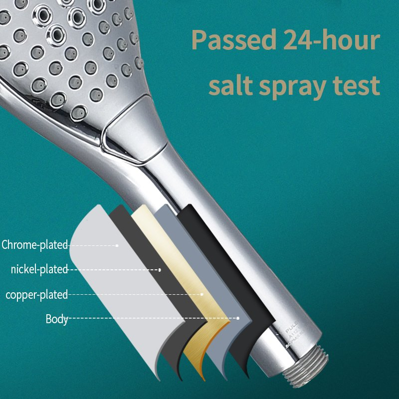 Hot Sale Plastic 3f8170 3 Functions Hand Shower Suitable for Bathroom