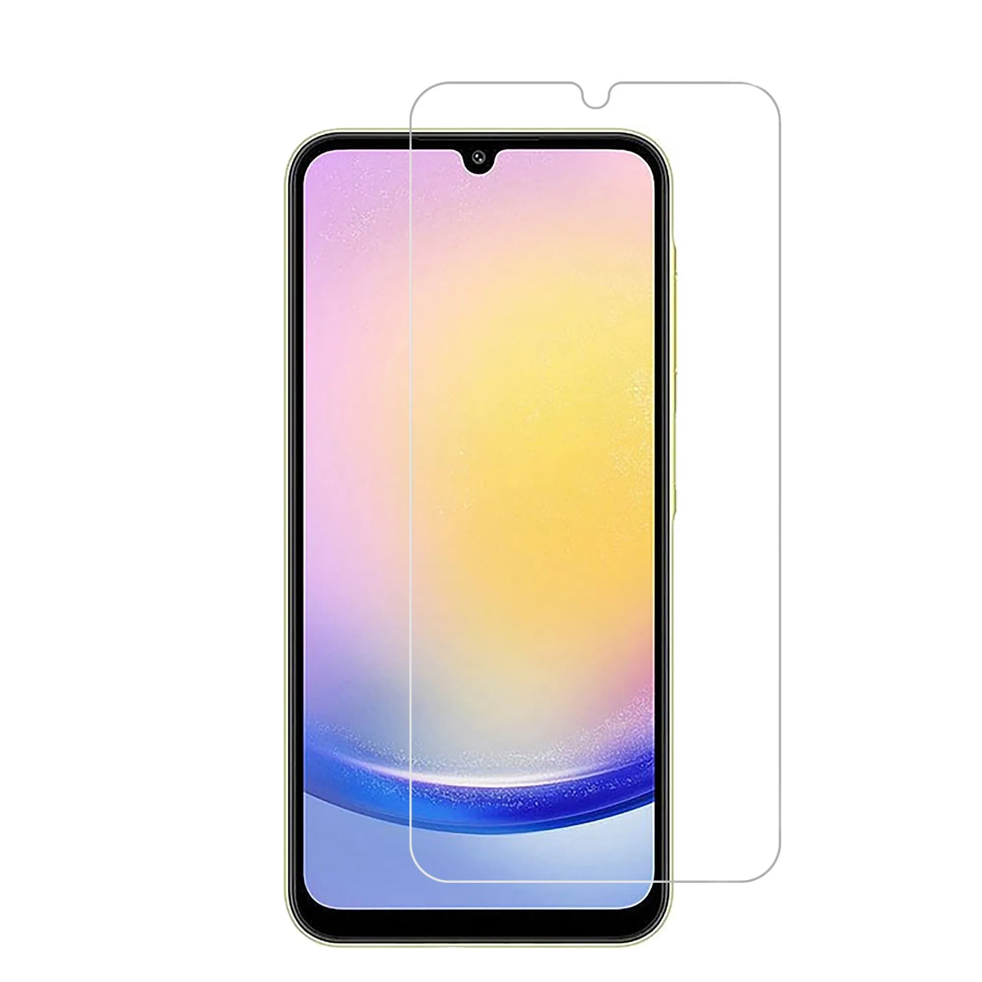 Защитное стекло Samsung S24FE/A36/A56 HD Clear