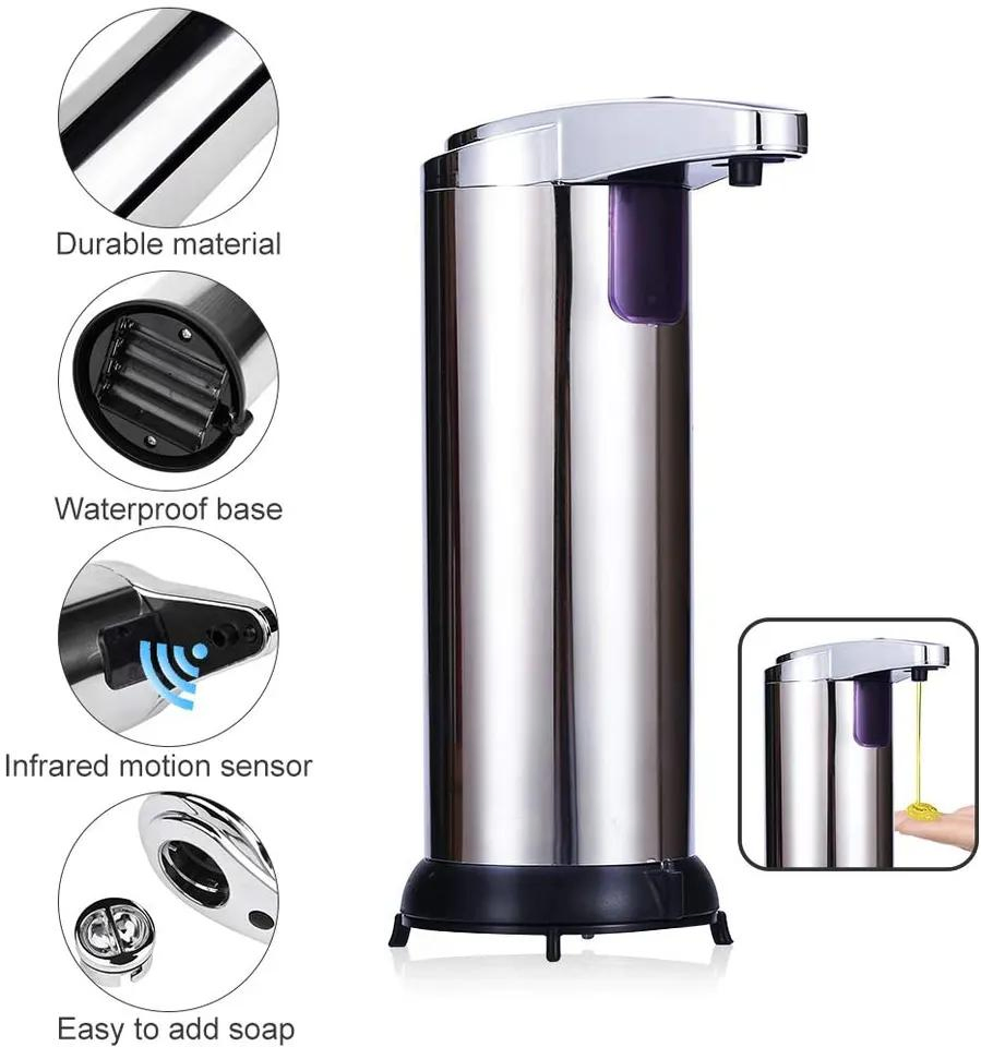 Touchless Automatic Soap Dispenser