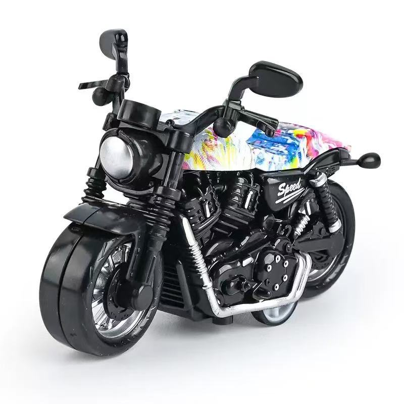 Радиоуправляемая игрушка-мотоцикл Harley-Davidson