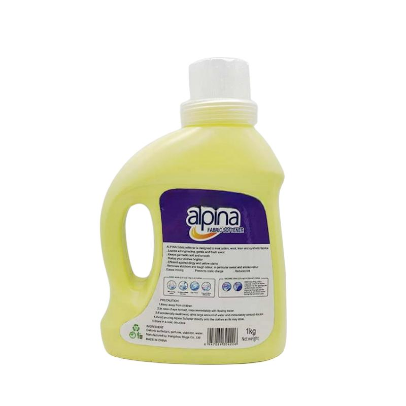 Washing Factory OEM Scent Sheet Softener Laundry Bleach Detergent Liquid