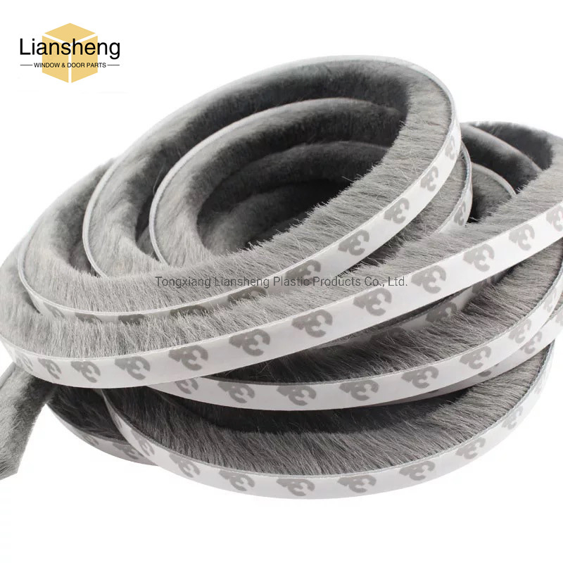 Aluminum Window and Door Weather Seal Brush Strip