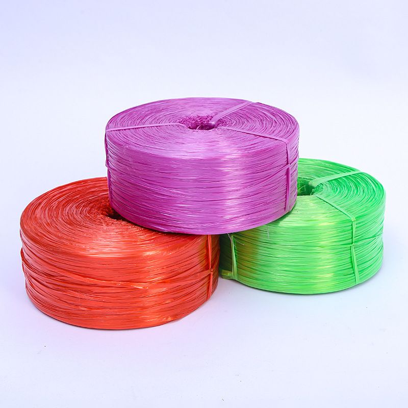 Factory Packing Raffia Rope in China