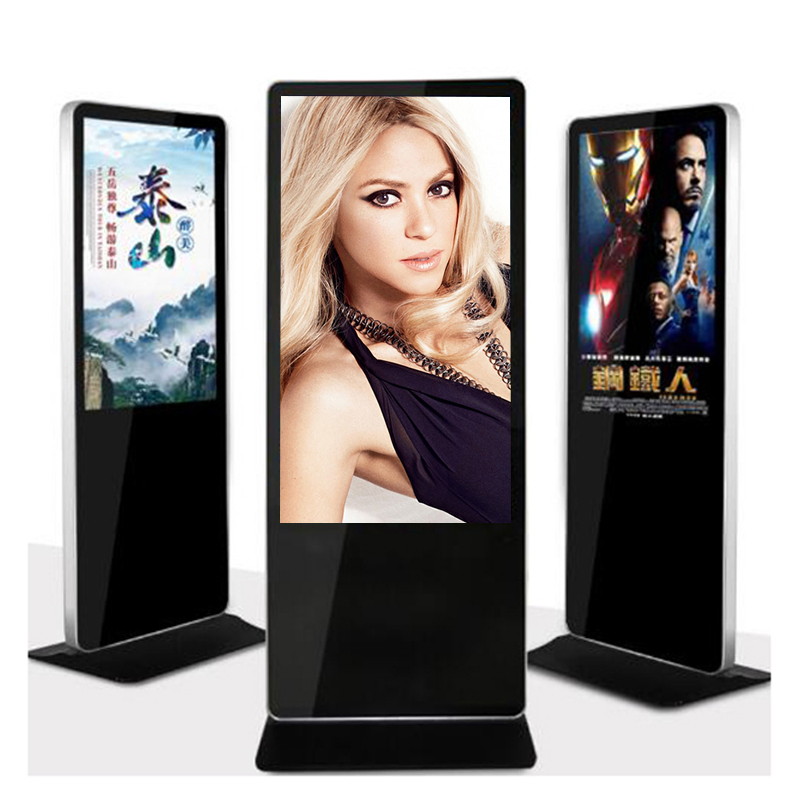 Вертикальный 32-дюймовый сенсорный киоск для рекламы