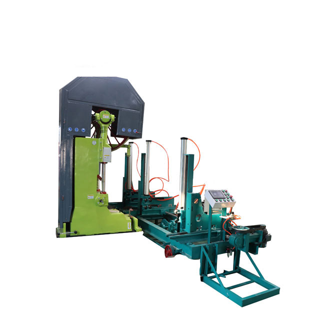 Станок ленточнопильный вертикальный по дереву для бревен