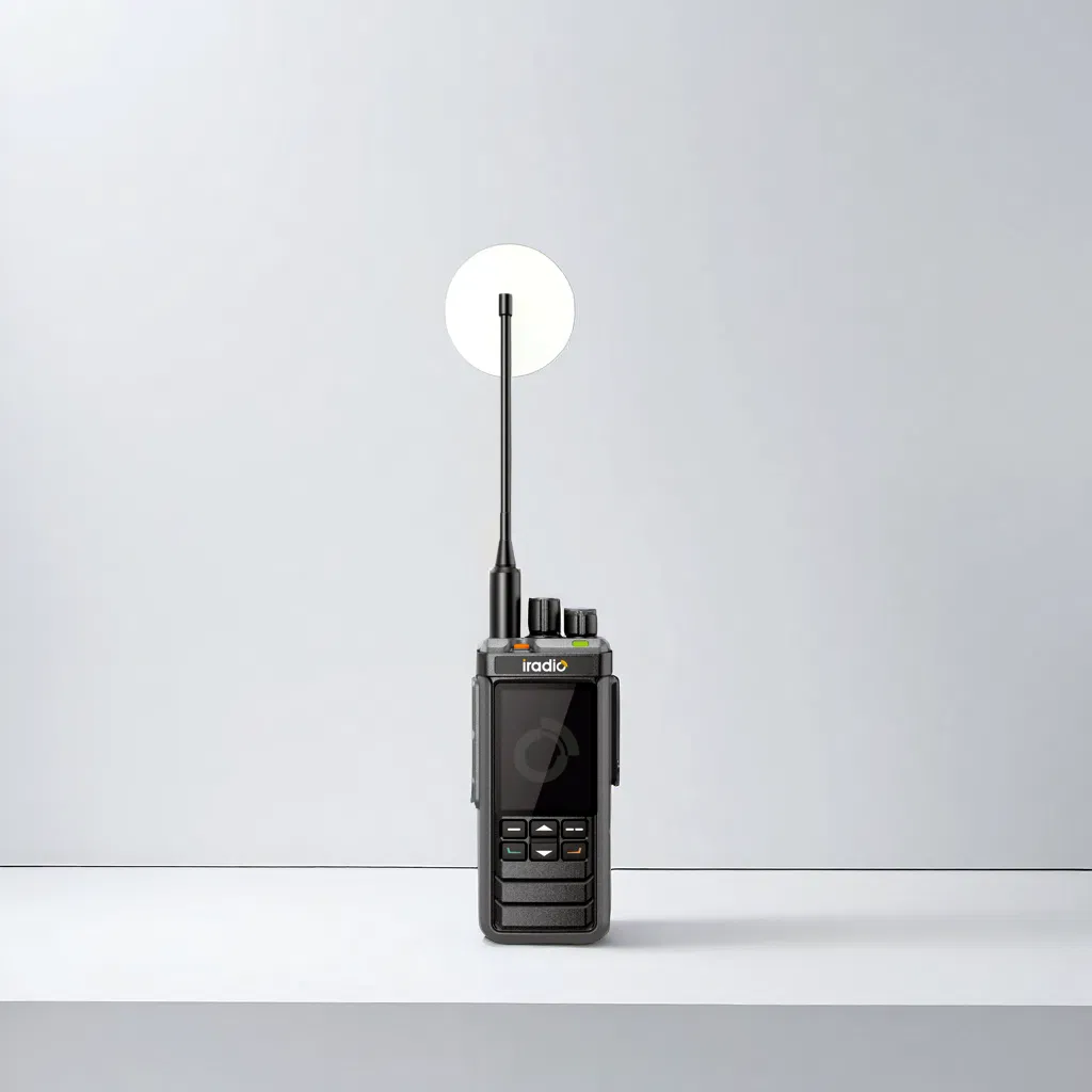 Iradio R5900PRO 10W Portable Digital Radio for Clear Communication