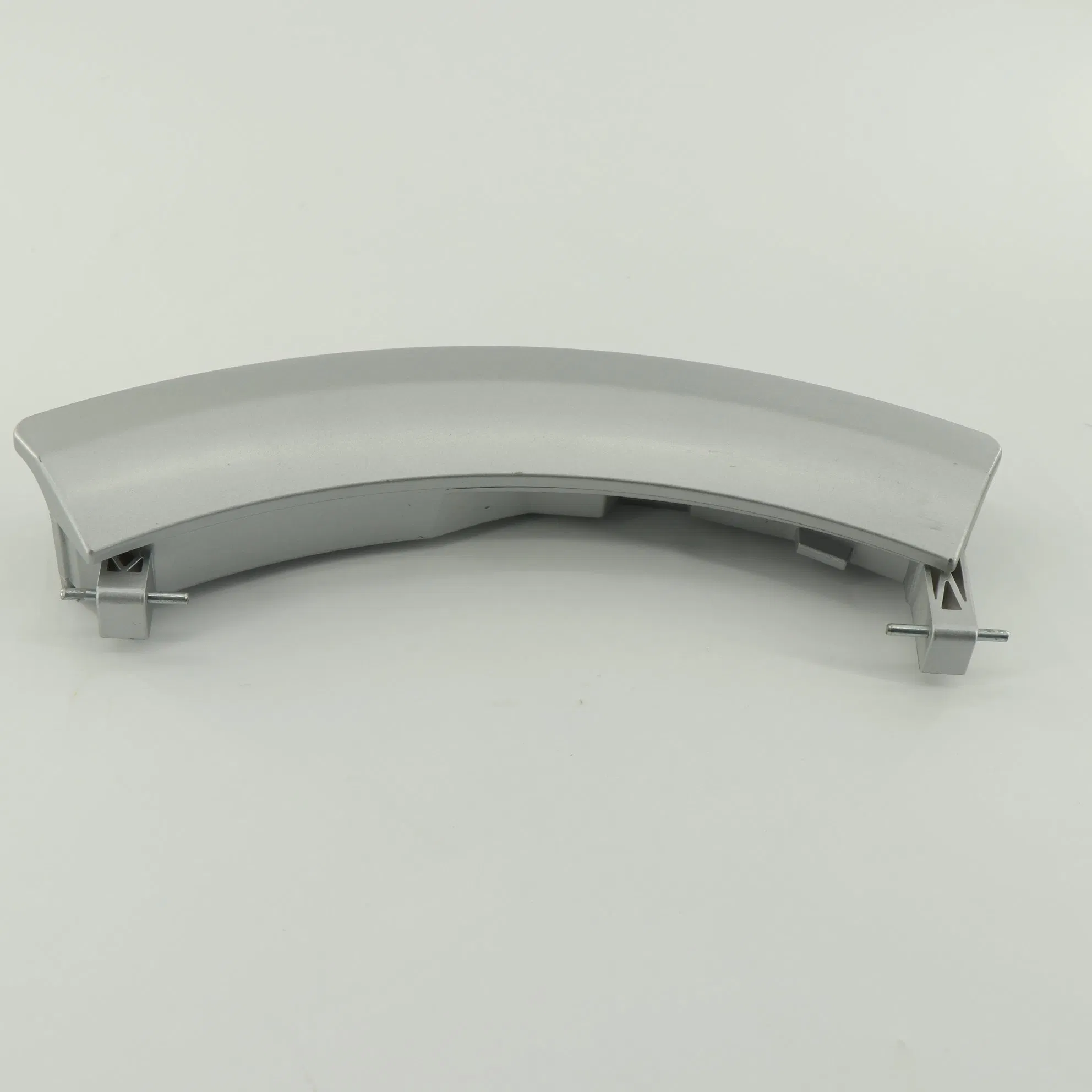 High-Quality Washing Machine Spare Parts: White Plastic Door Handles for Washing Machines