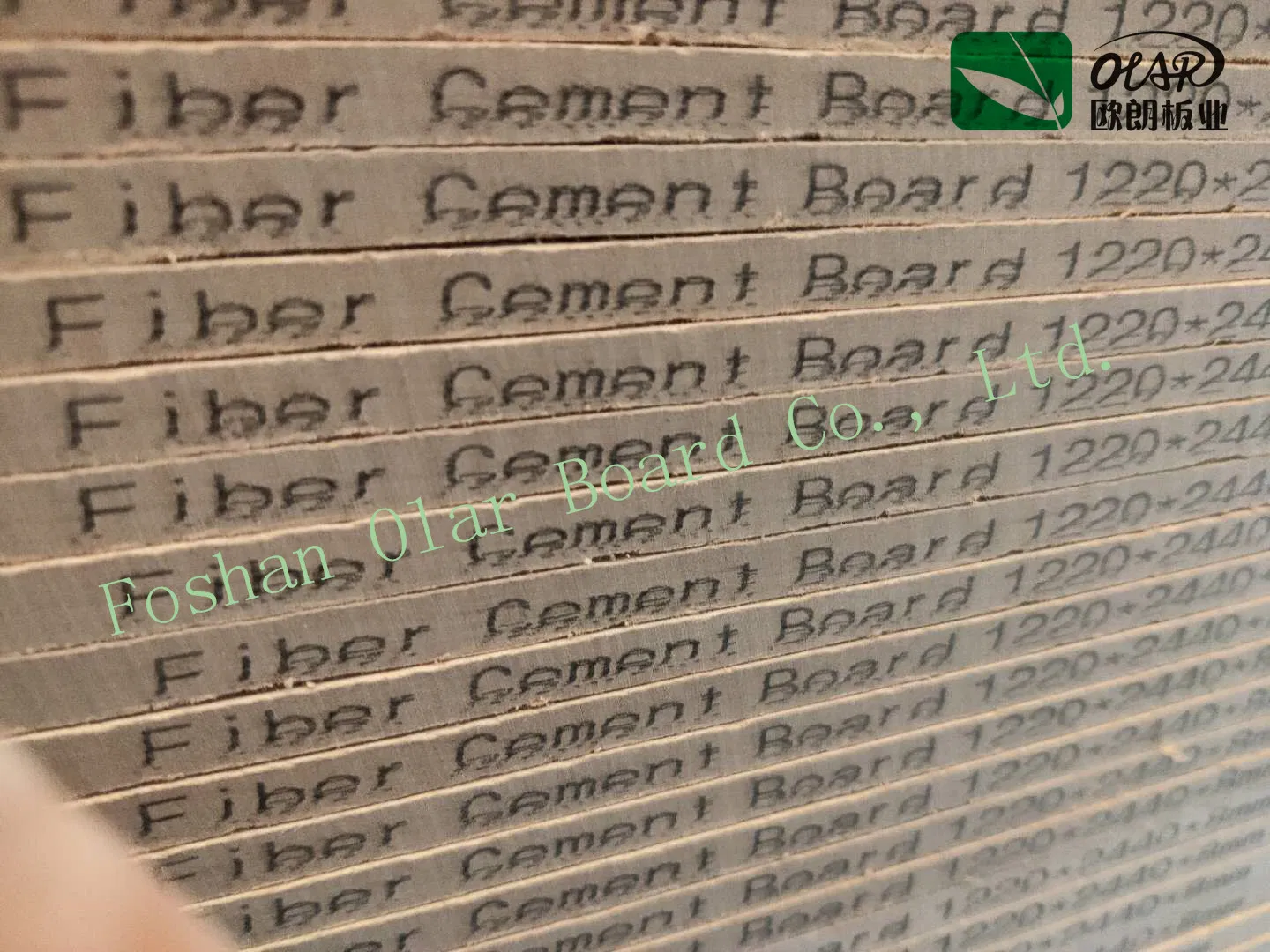 Fiber Cement Board Drywall Partition System CE Marking