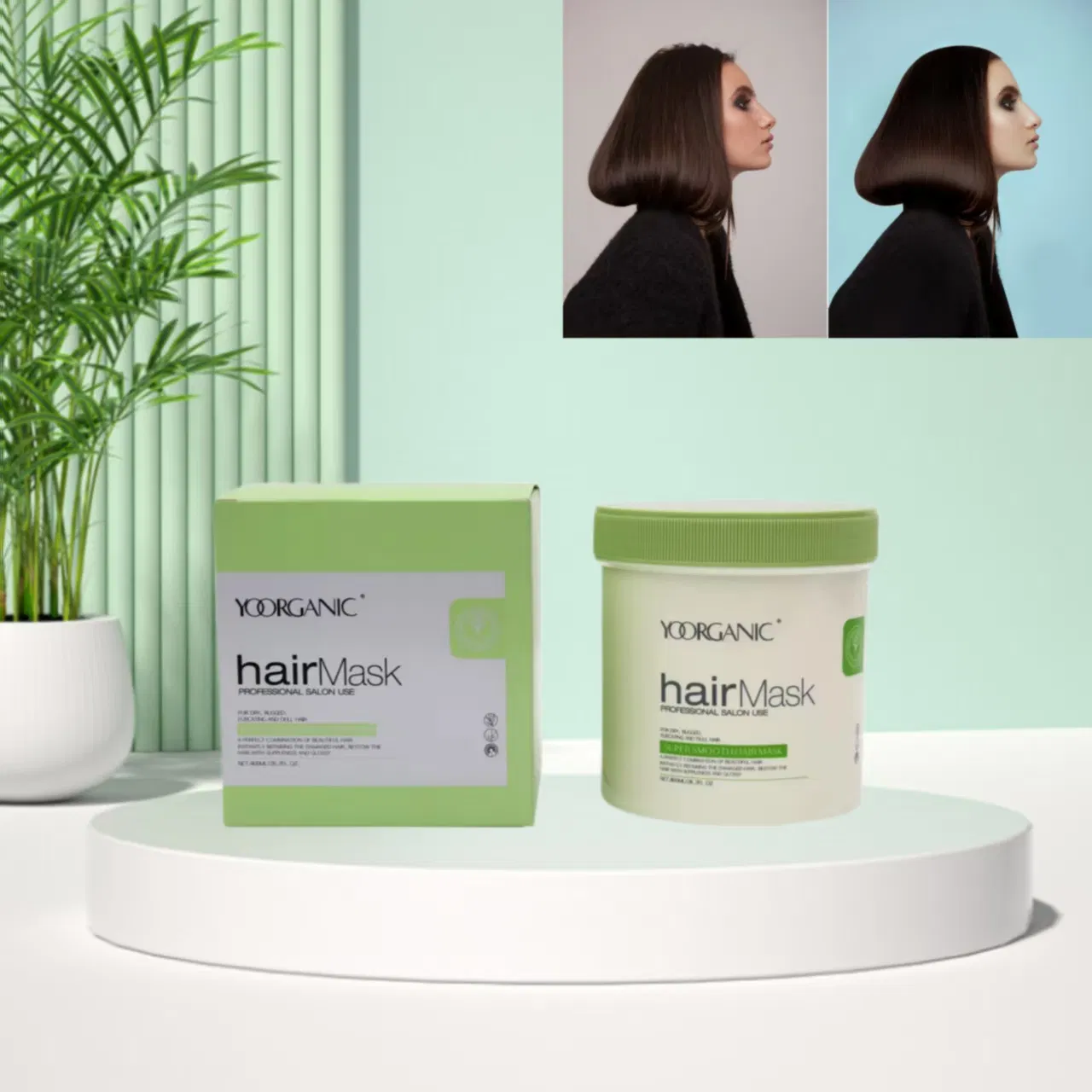 Private Label Moisturizing Keratin Treatment Professional Hair Mask Collagen Deep Repairing Hair Mask for Dry Damaged Hair