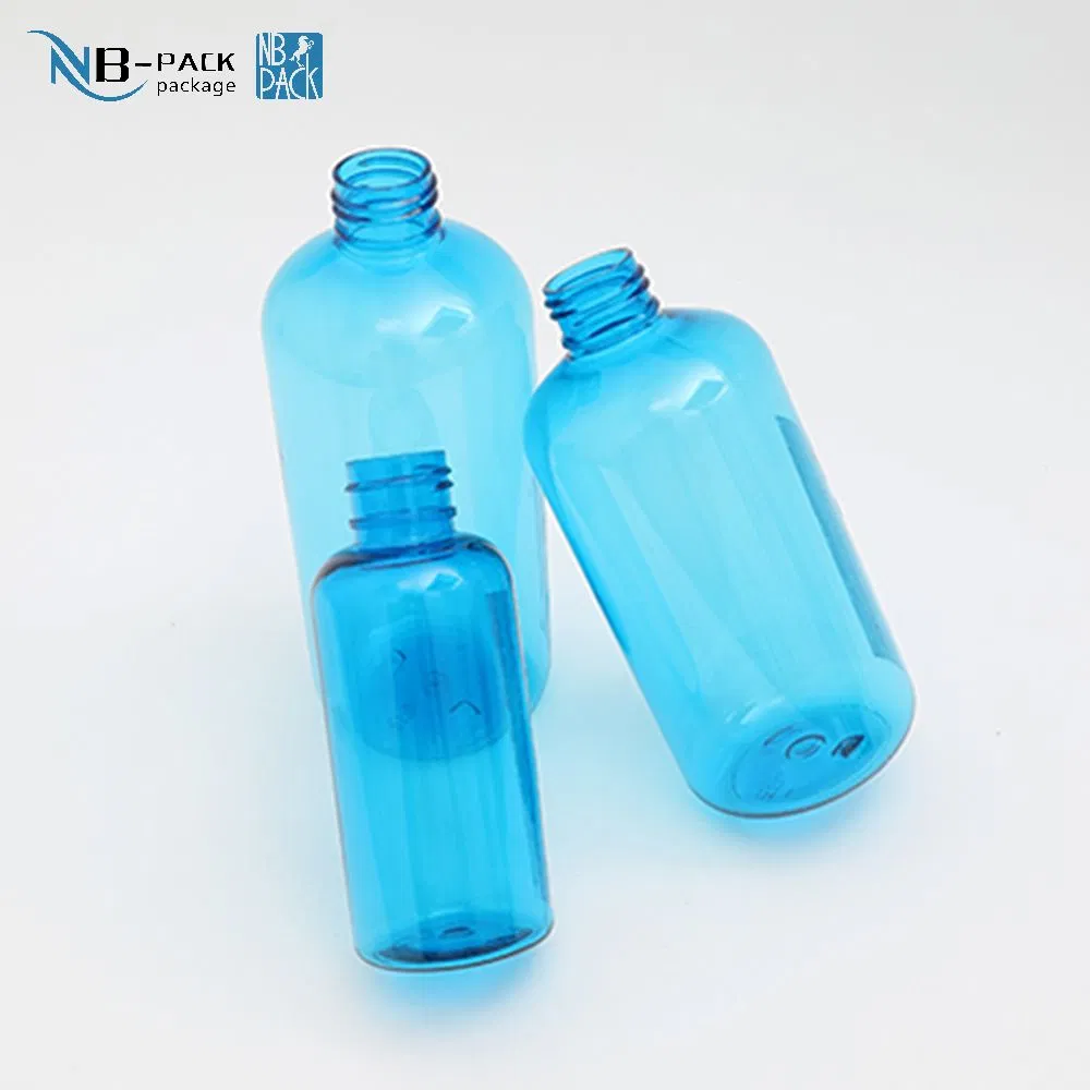 Durable Amber Plastic Storage Bottle with Secure Cap