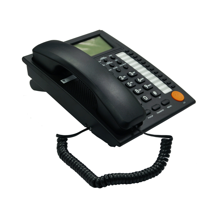 Caller ID Phone Telephone System pH206 for Business Hotel Telephone