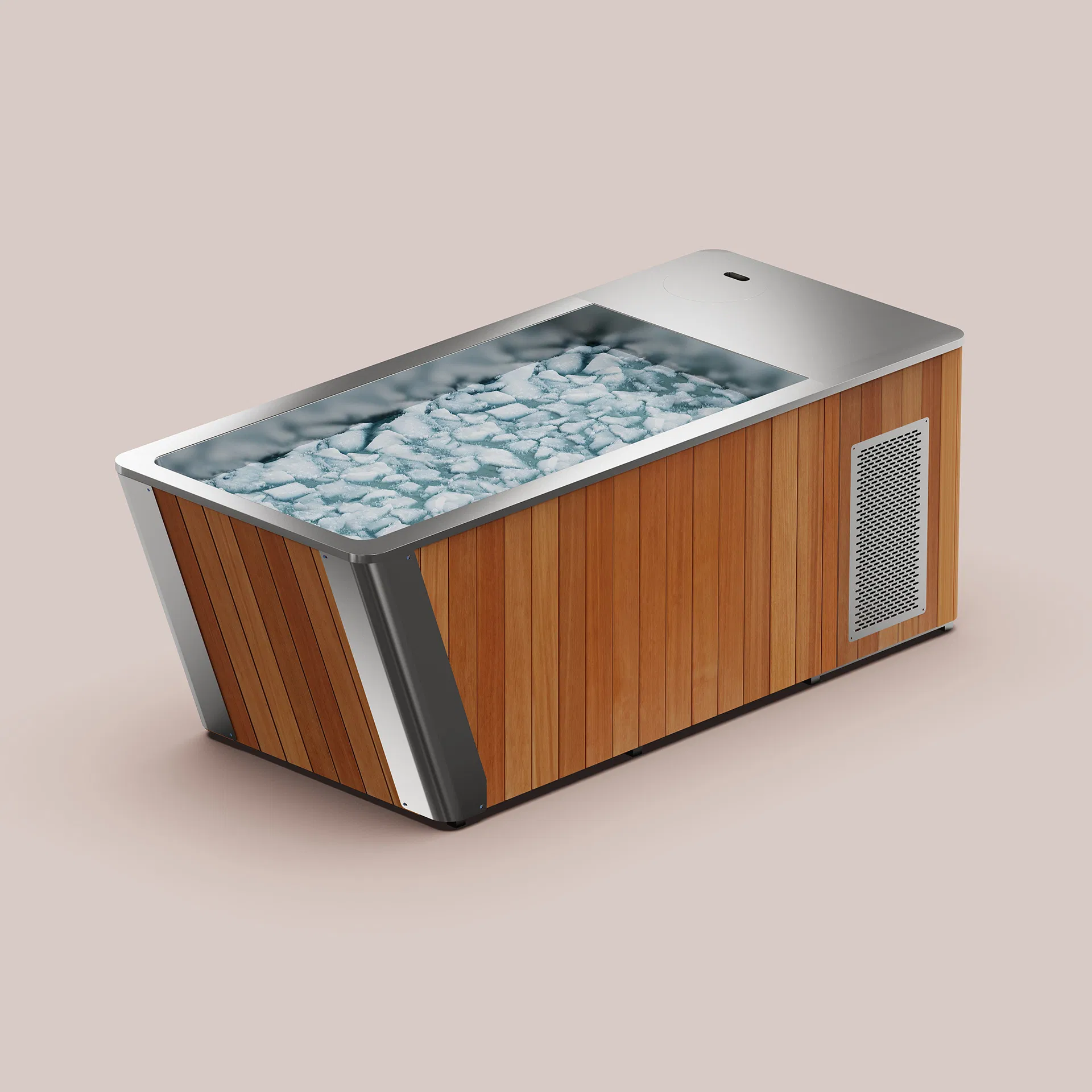 Ледяная ванна Ice Bathtub с чиллером и умным управлением