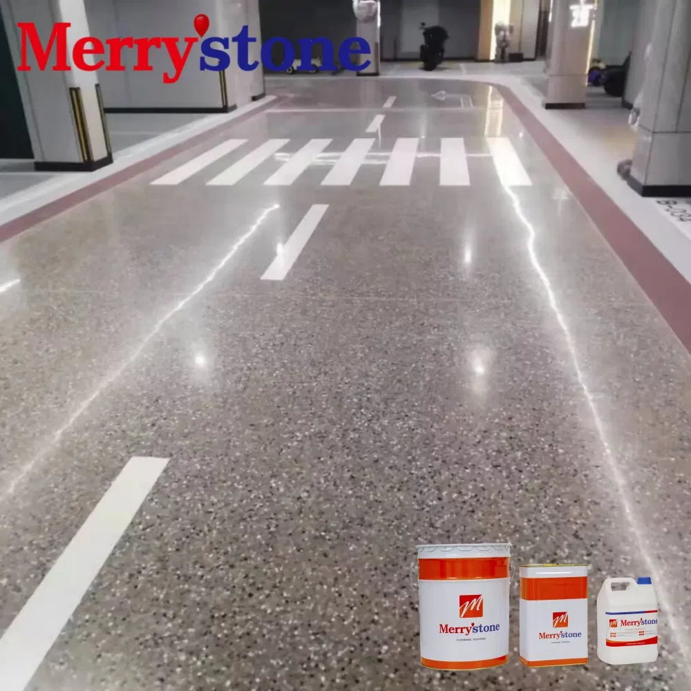 Impact-Resistant Liquid Sealing Curing Agent Floor Coating for Parking Lots