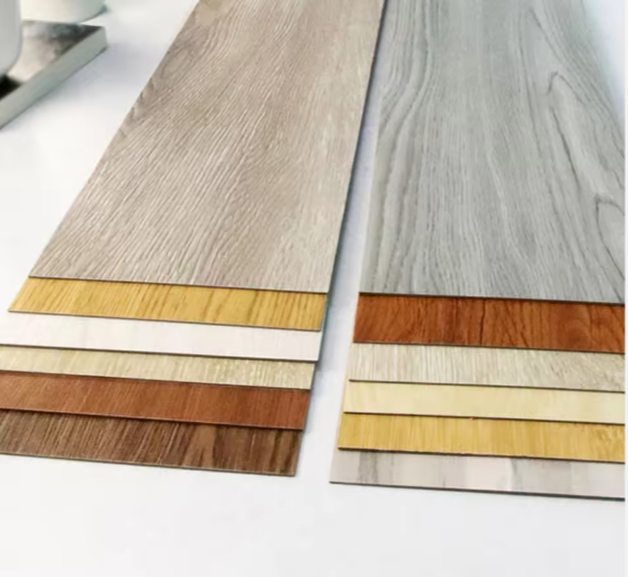 Виниловый пол 5мм с замком, влагостойкий, 600x600мм