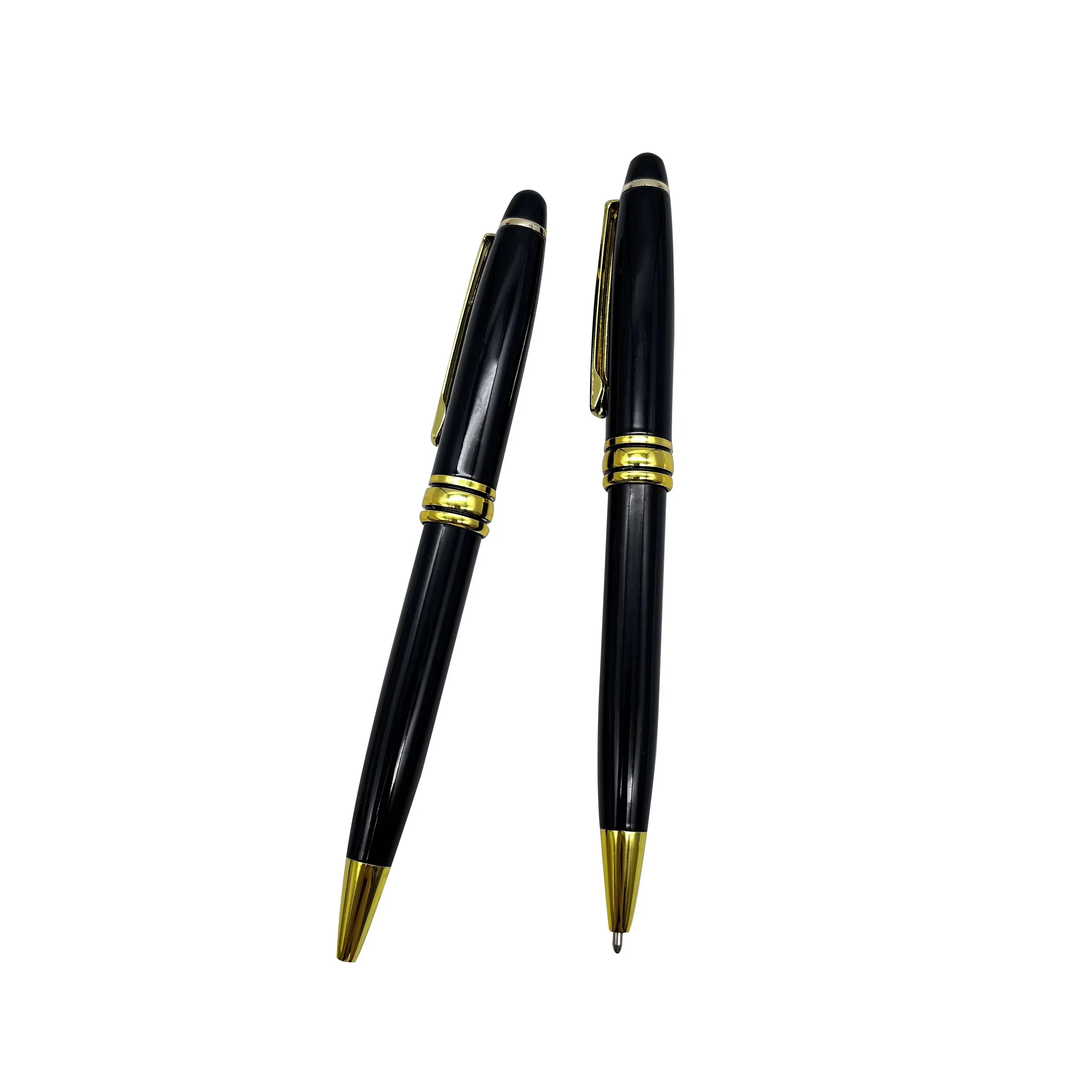 New Promotion Cheap Ball Point Metal Pens Personalized Custom Logo Manufacturer Ballpoint