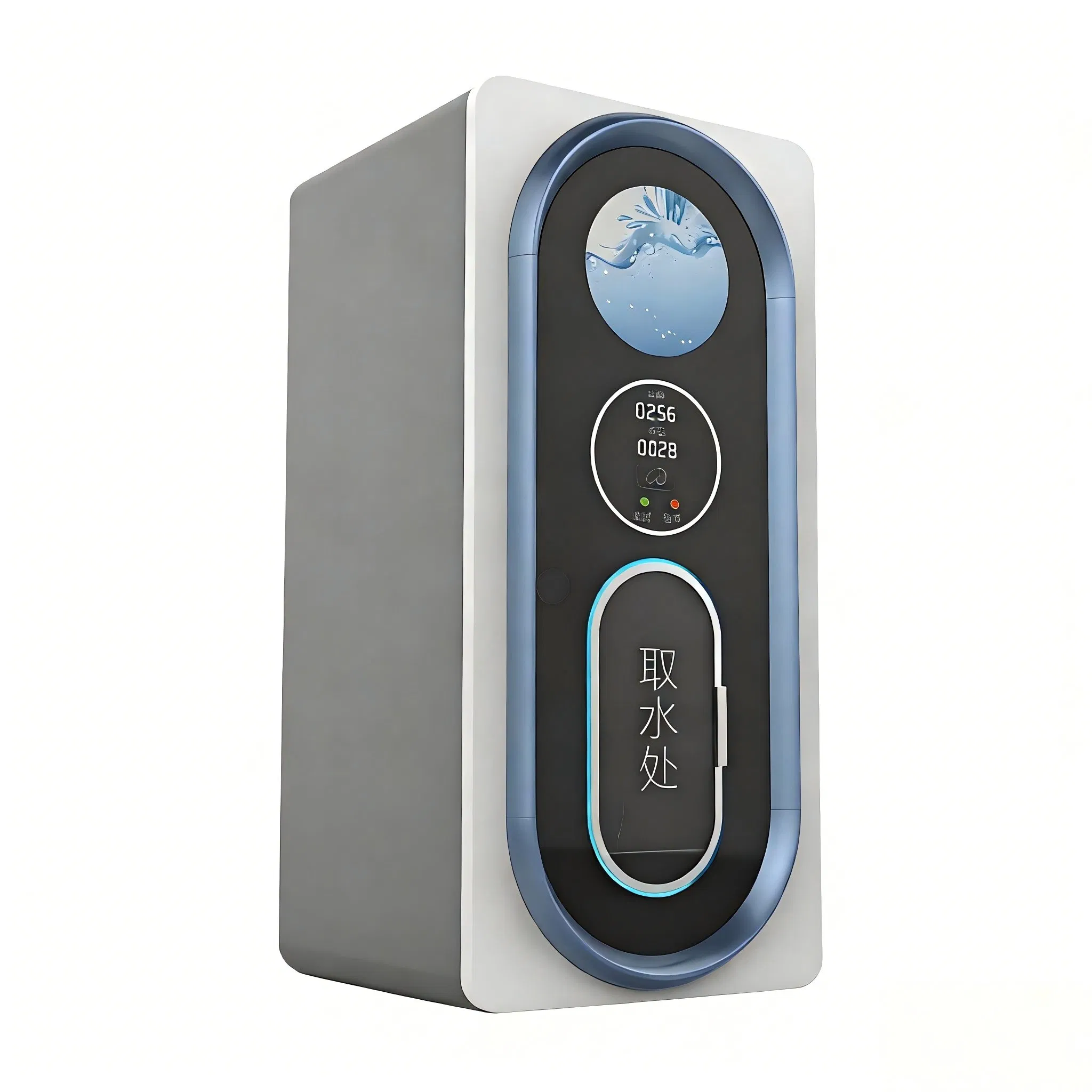 ATM Customized 5 Gallon Coin Card Operated Water Dispenser Commercial Water and Ice Vending Machine