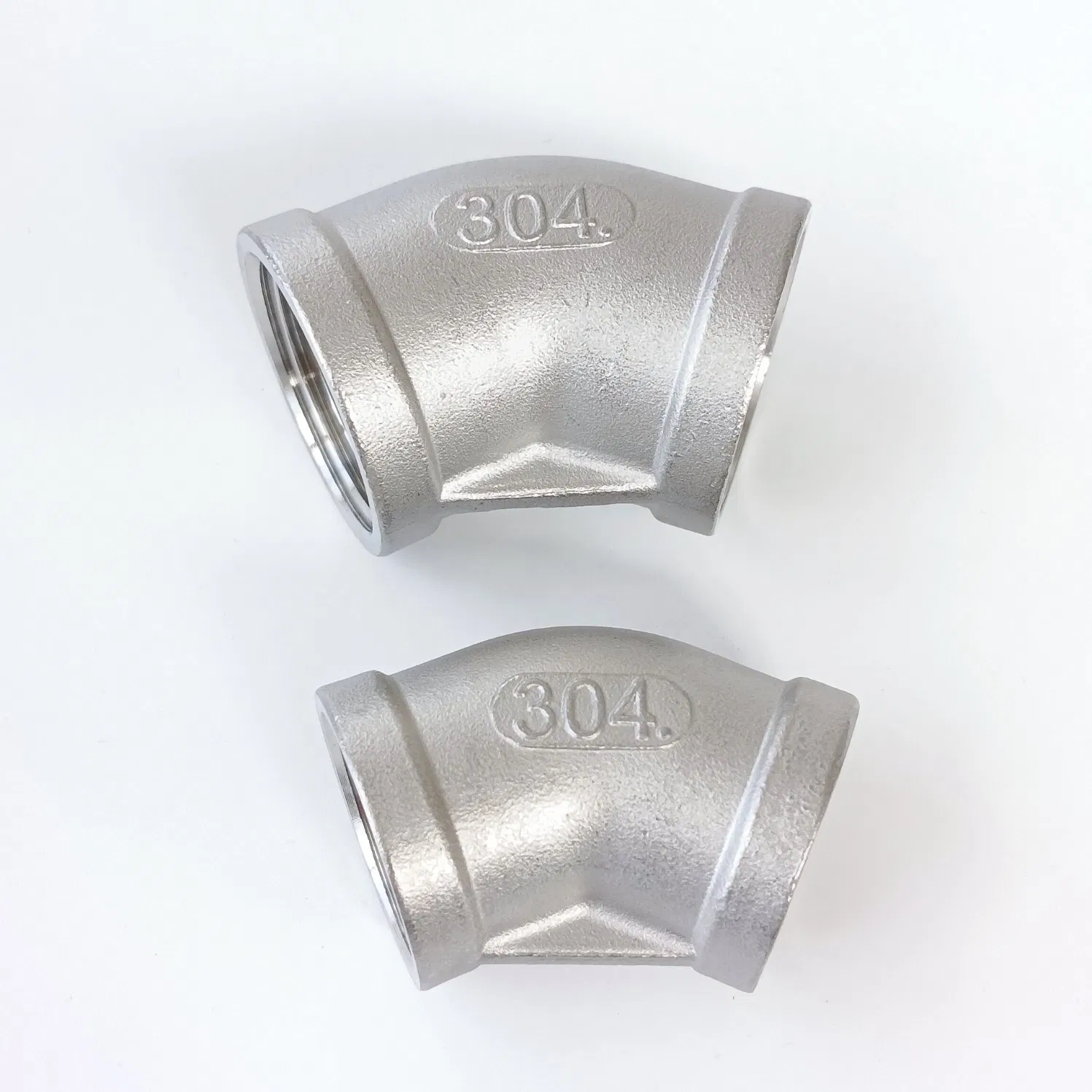 150lb 304/316 Stainless Steel 45 Deg Elbow
