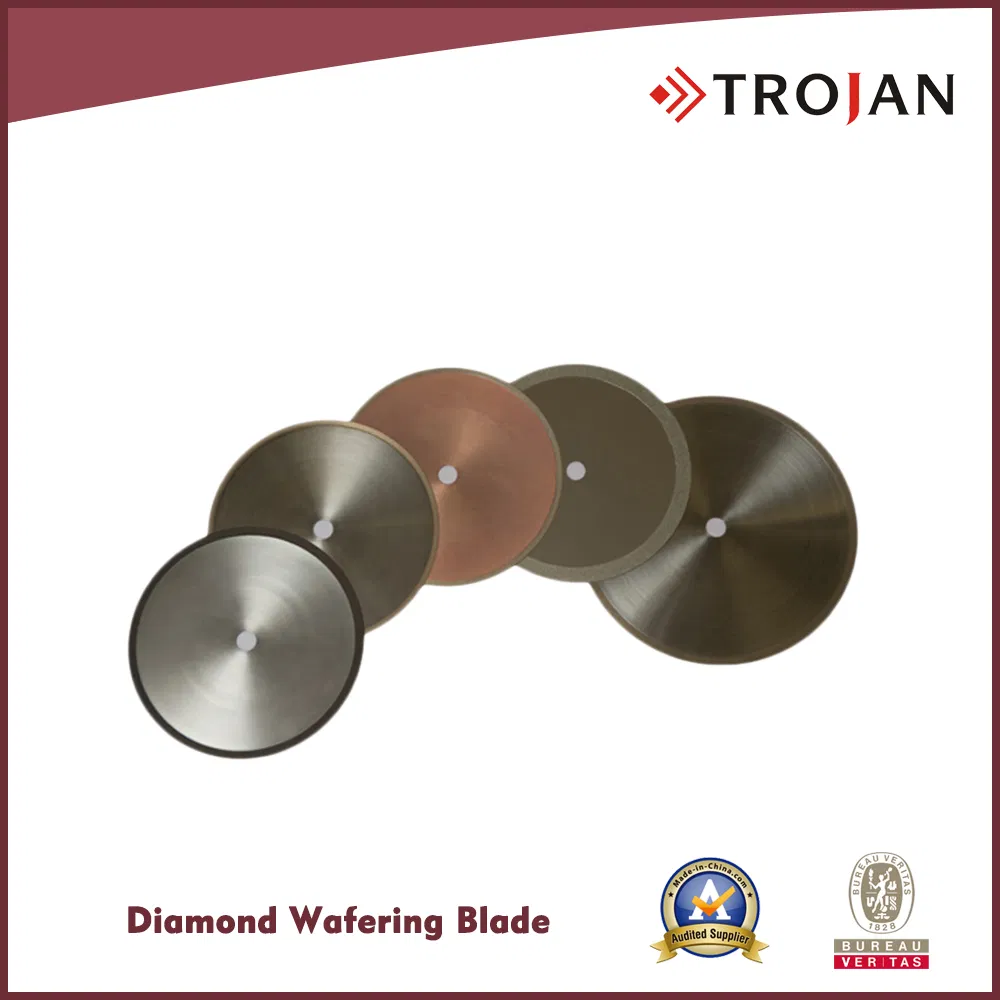 High Concentration Diamond Plating/Diamond Resin Bond/Diamond Metal Bond Wafering Blade