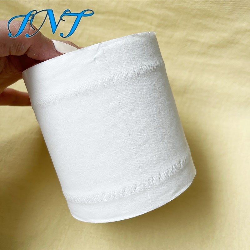 Customized Individual Wrapped Bamboo Facial Tissue for Bathroom