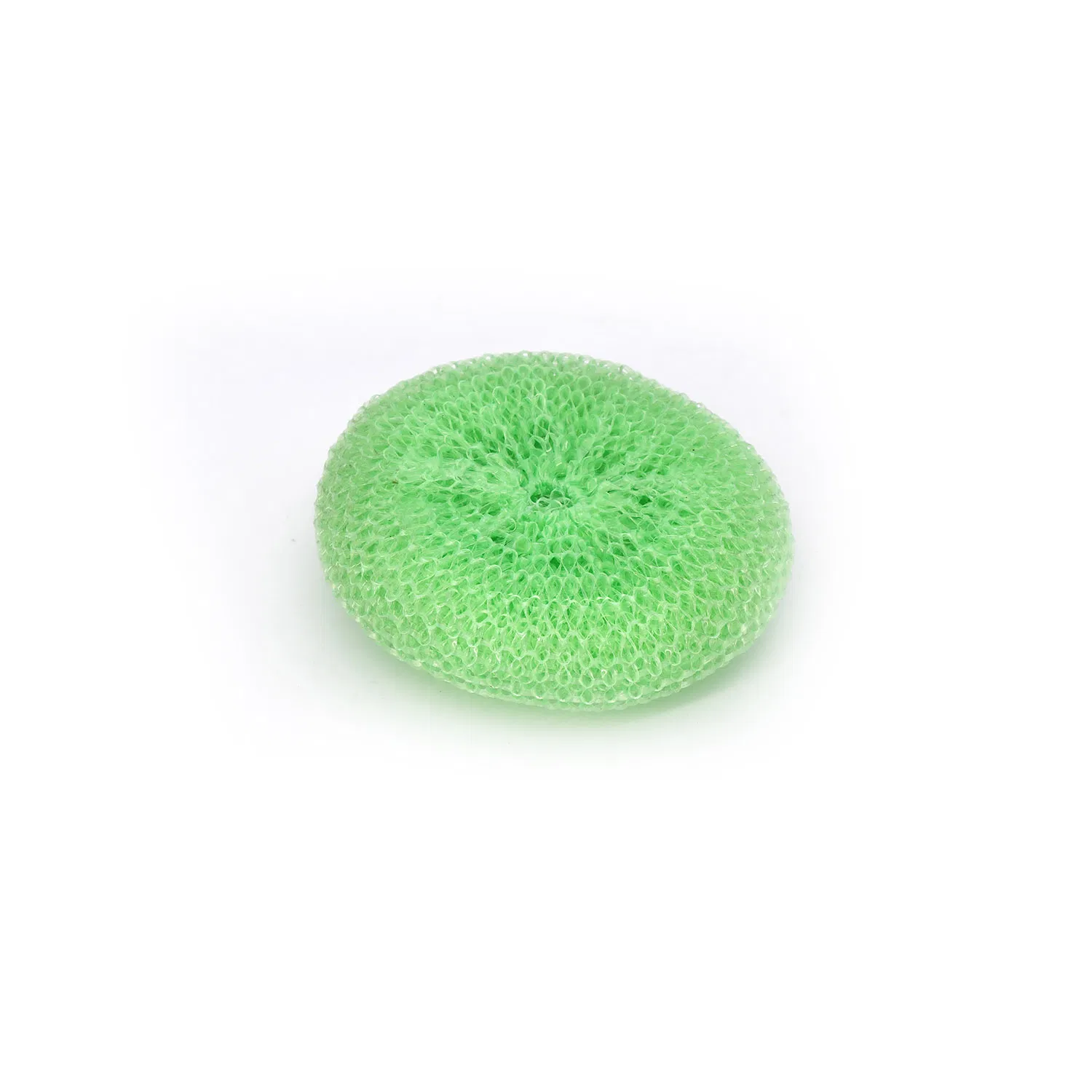 Household Daily Necessity Products Kitchen Plastic Cleaning Mesh Scourer with Cardboard Box