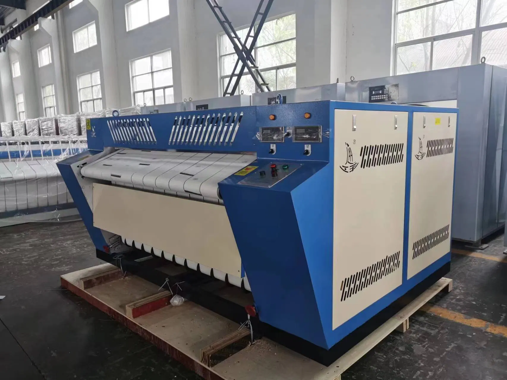 2000mm, 2500mm, 3000mm Commercial Roller Ironing Machine/Flatwork Ironer (BED SHEET USE) /Hotel Ironing Machine