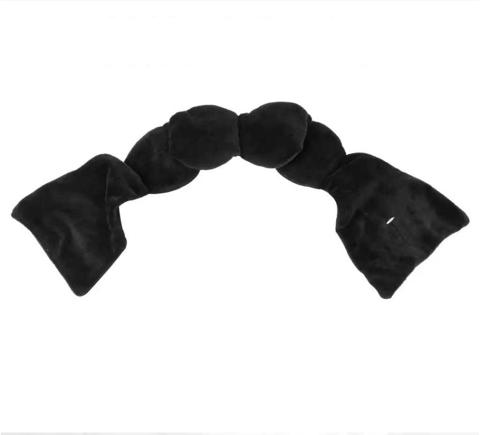 Customized Logo Wholesale Super Soft Sleep Weighted Eye Mask Sleeping Eye Mask