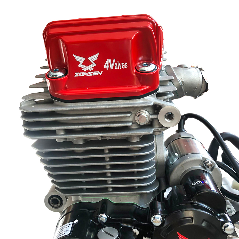 Zongshen CB250R ZS172FMM-6 250cc 4-Valve SOHC Air-Cooled Off-Road Engine Assembly