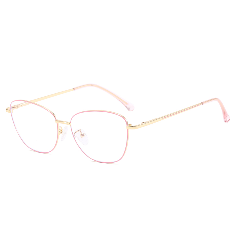 Womens Ladies Full-Rim Spring Hinges Elegant Classy Cat Eyes Optical Glasses Frame Eyeglasses Spectacles