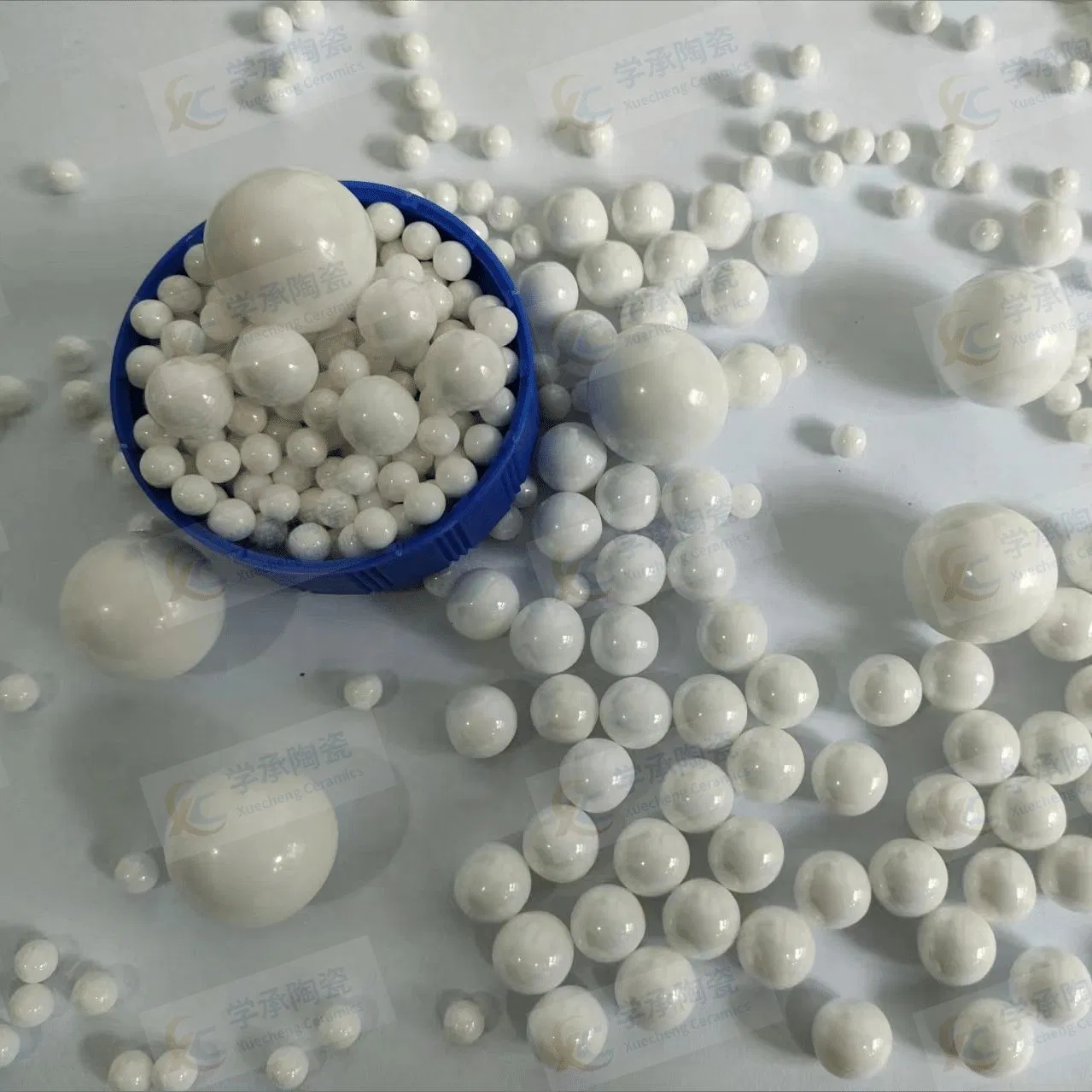 Premium Zirconium Oxide Ceramic Grinding Beads for Precision Applications