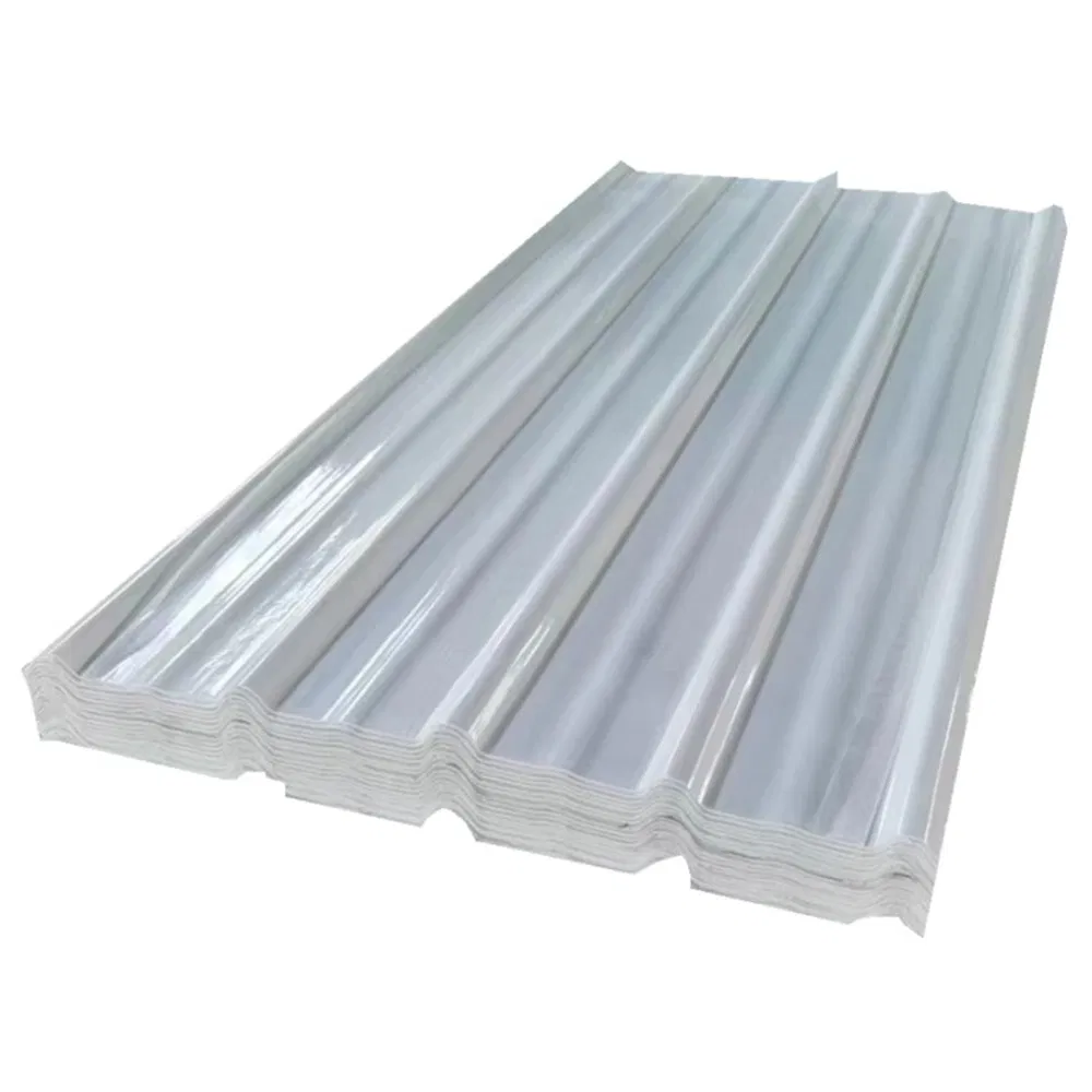 White FRP GRP Corrugated Roofing Sheet Roofing Board Roofing Material