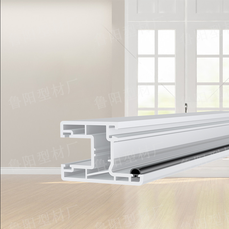 Premium UPVC Profile Window Frame PVC Profiles for Sliding Series