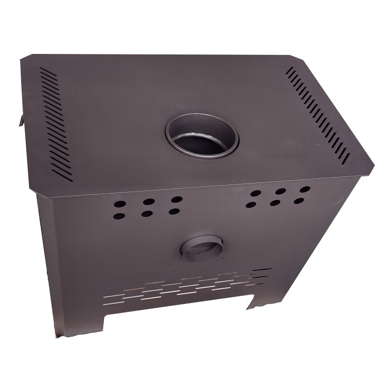 Nordic Wind Fireplace Home Cast Iron Wood Burning Stove Interior Wood Fireplace