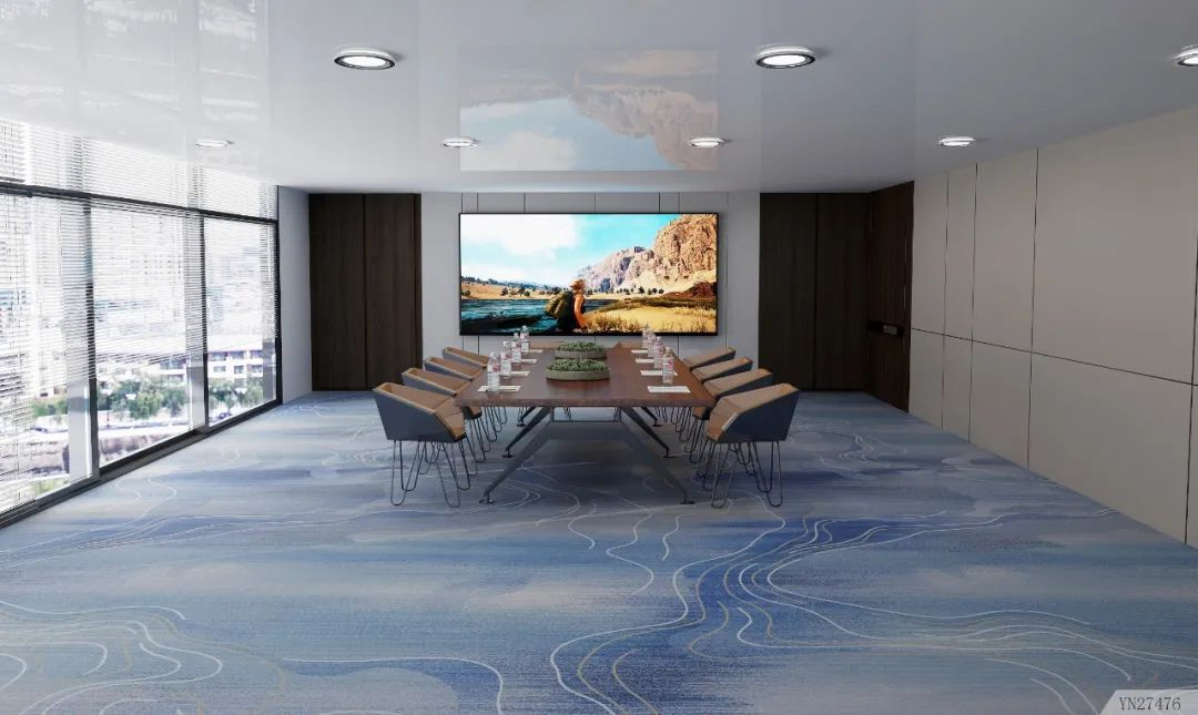 Chinese Supplier Design Modern Style Soft Wear Resistance Floor Carpet for Hotel