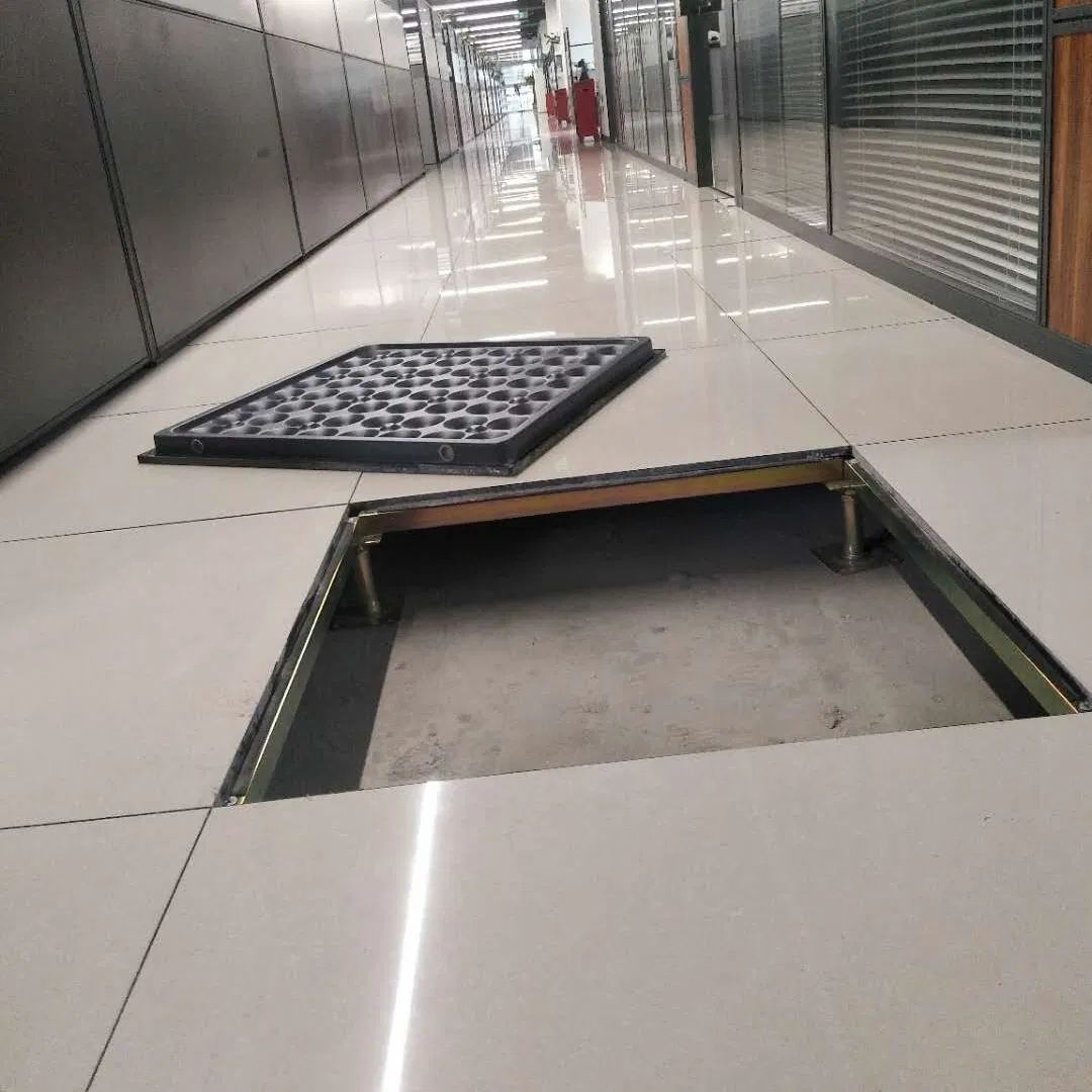 Антистатический фальшпол для серверных и офисов