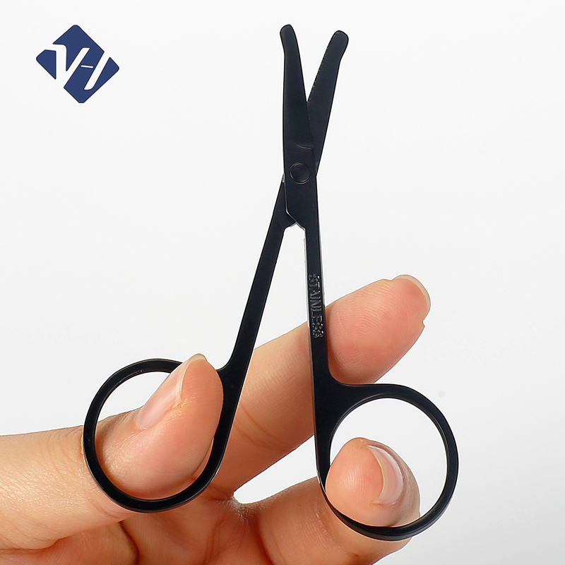 Round Head Safe Design Professional Grooming Scissors