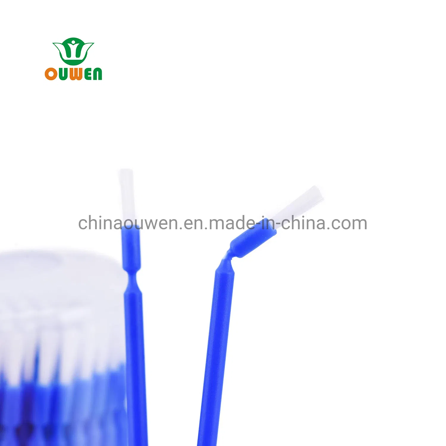 Disposable Dental Brush Flexible Design for Precise Medication Application 100PCS Micro Brush