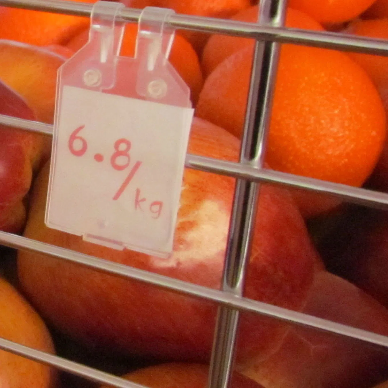 All-Weather Supermarket Price Boards for Outdoor Use