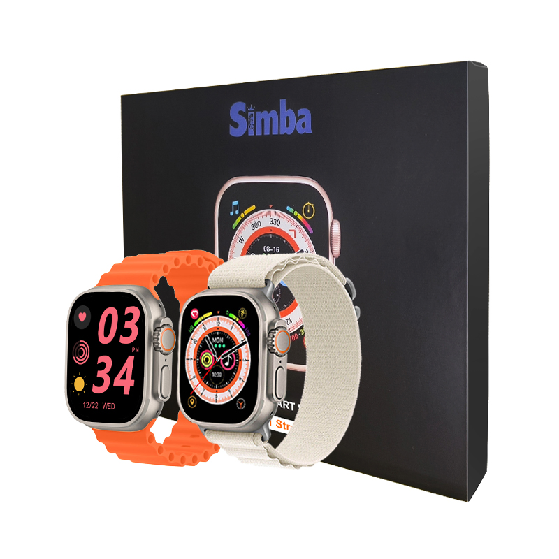 Умные часы T9 Ultra с измерением давления, 2.02 дюйма