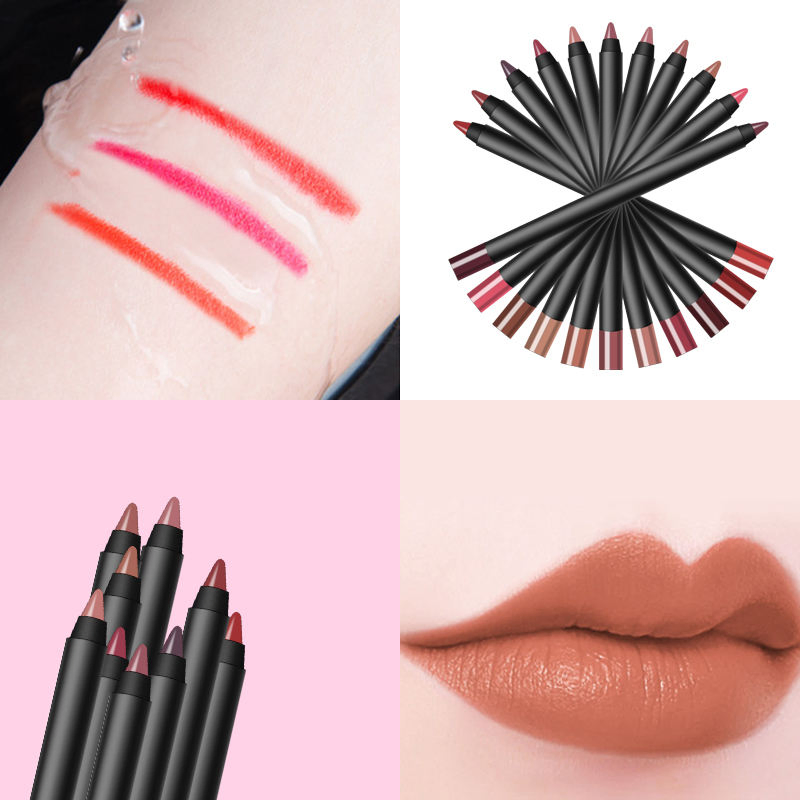 Lipliner Vendor High Quality Private Label Brown Nude Lip Liner Pencil