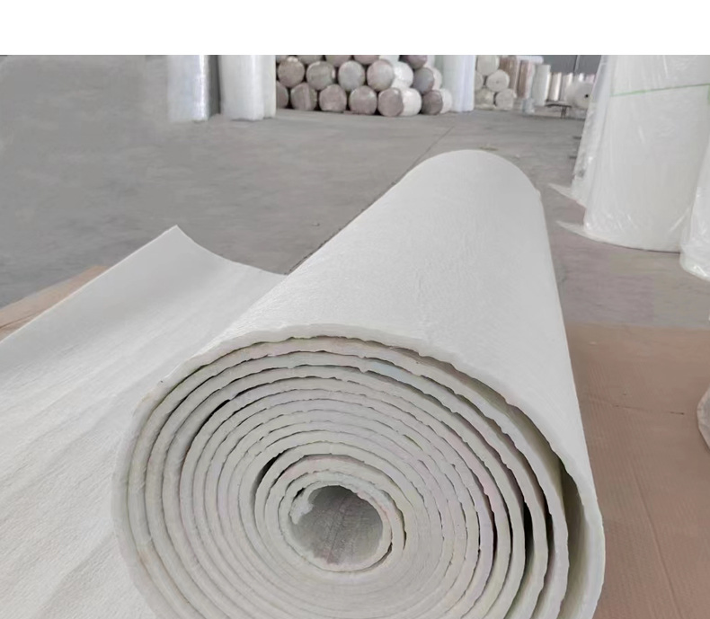 20mm Fireproof Insulating Blanket for Building Wall with Aerogel