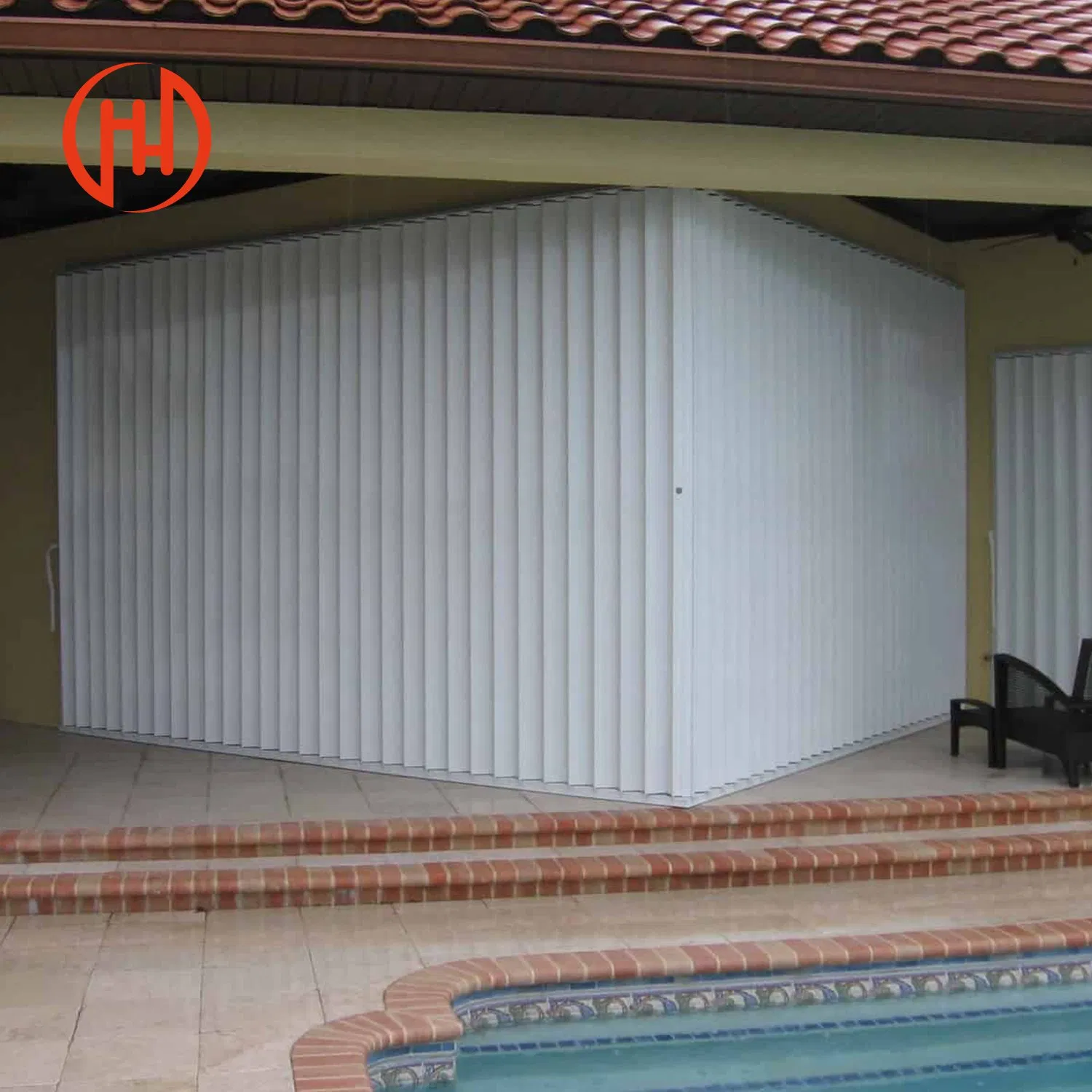 Hurricane Shutters Aluminum Alloy Horizontal Hurricane Resistant