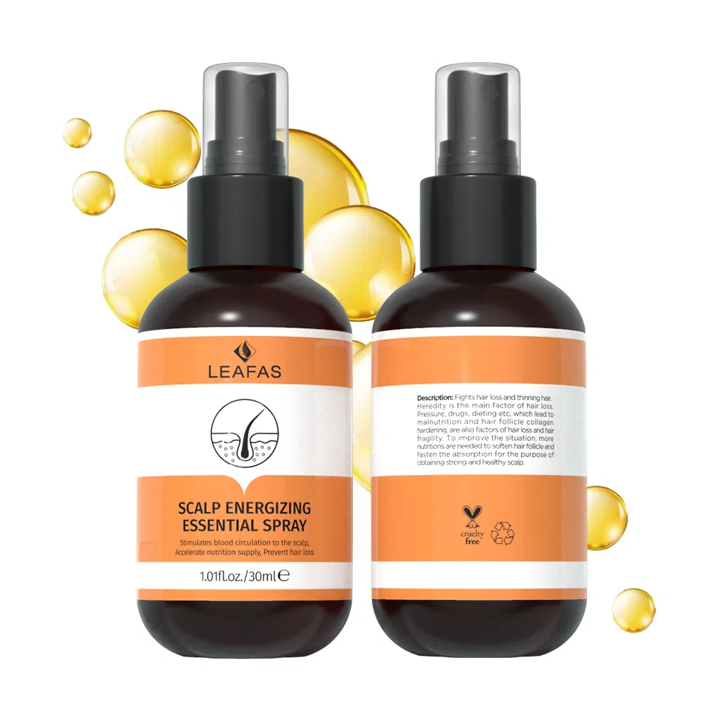 Hot Selling Hair Growth Oil for All Hair Types