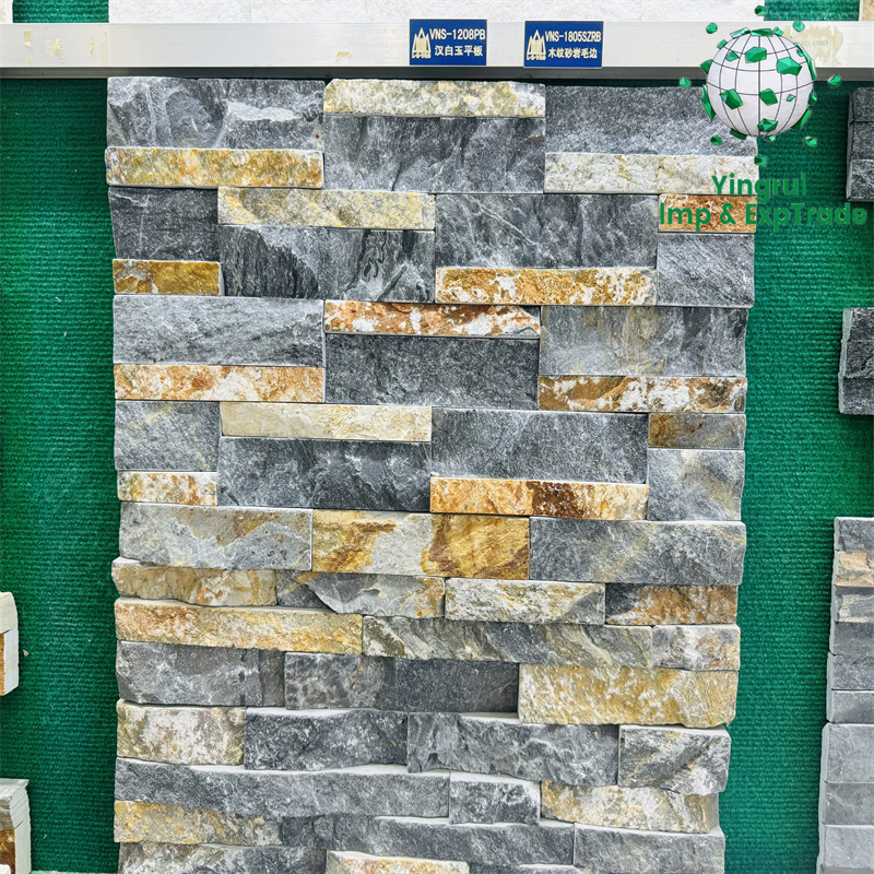 Natural Marble Stone 3D Wall Cladding for Interior and Exterior Walls