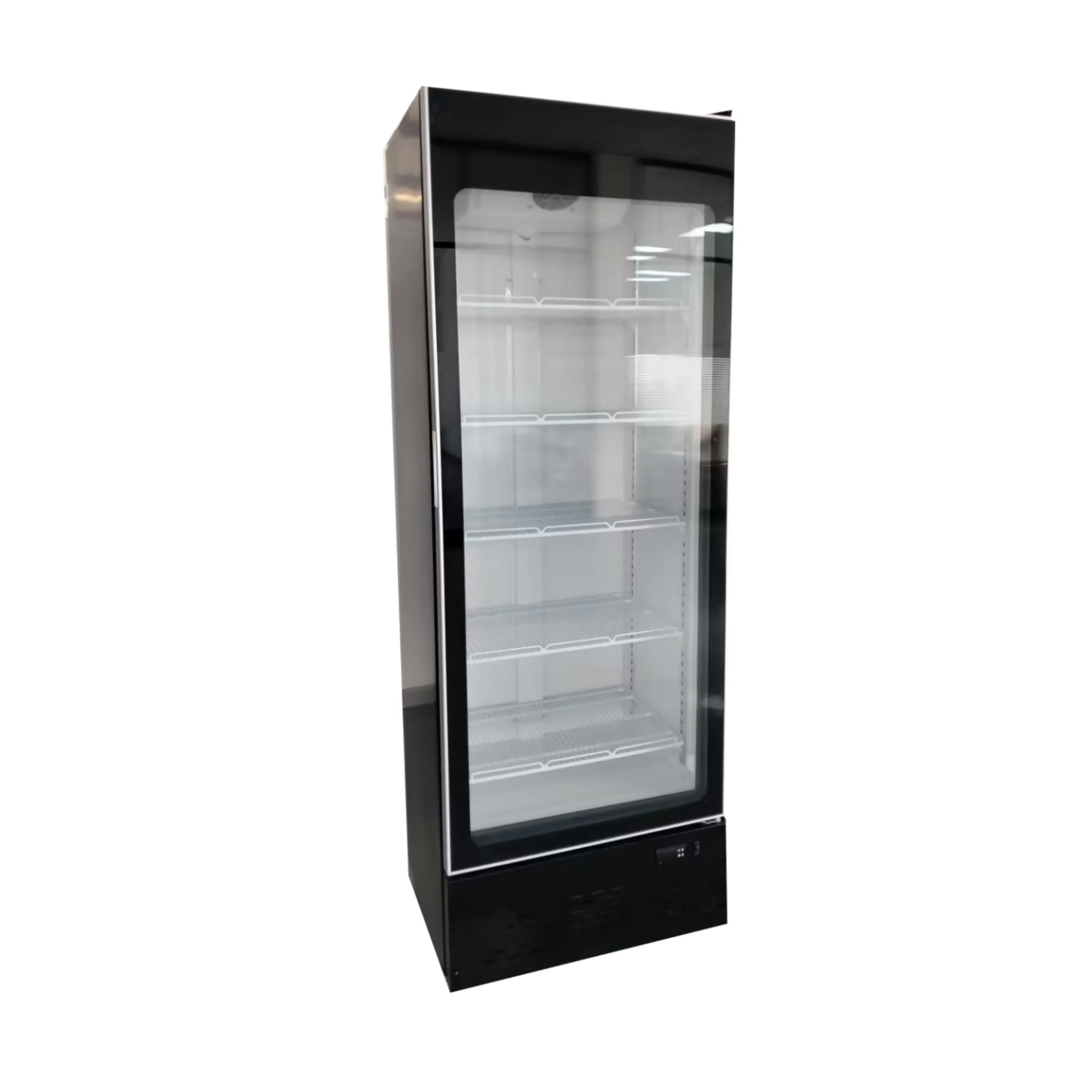 Вертикальный витринный холодильник с вентилятором, 739л
