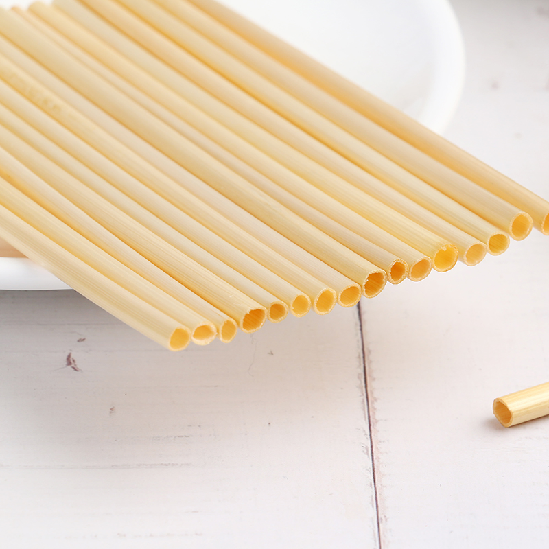 Disposable Eco Friendly 100% Nature Biodegradable Wheat Drinking Straw