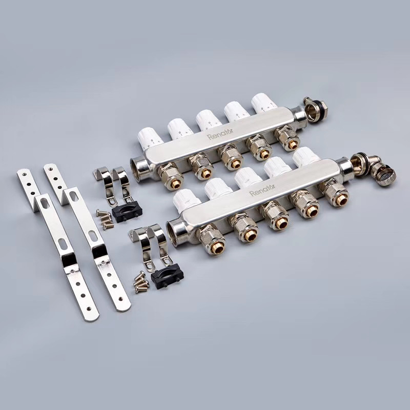 Stainless Steel Underfloor Radiator Heating Manifold System