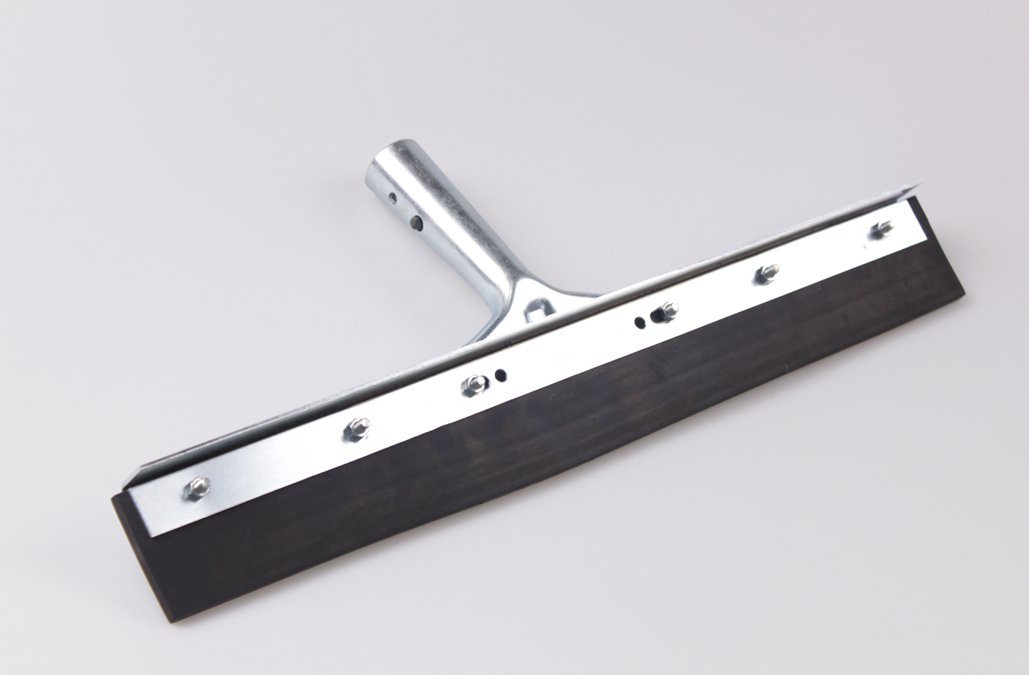 Heavy Duty Floor Scrubber Flat Squeegee 24"