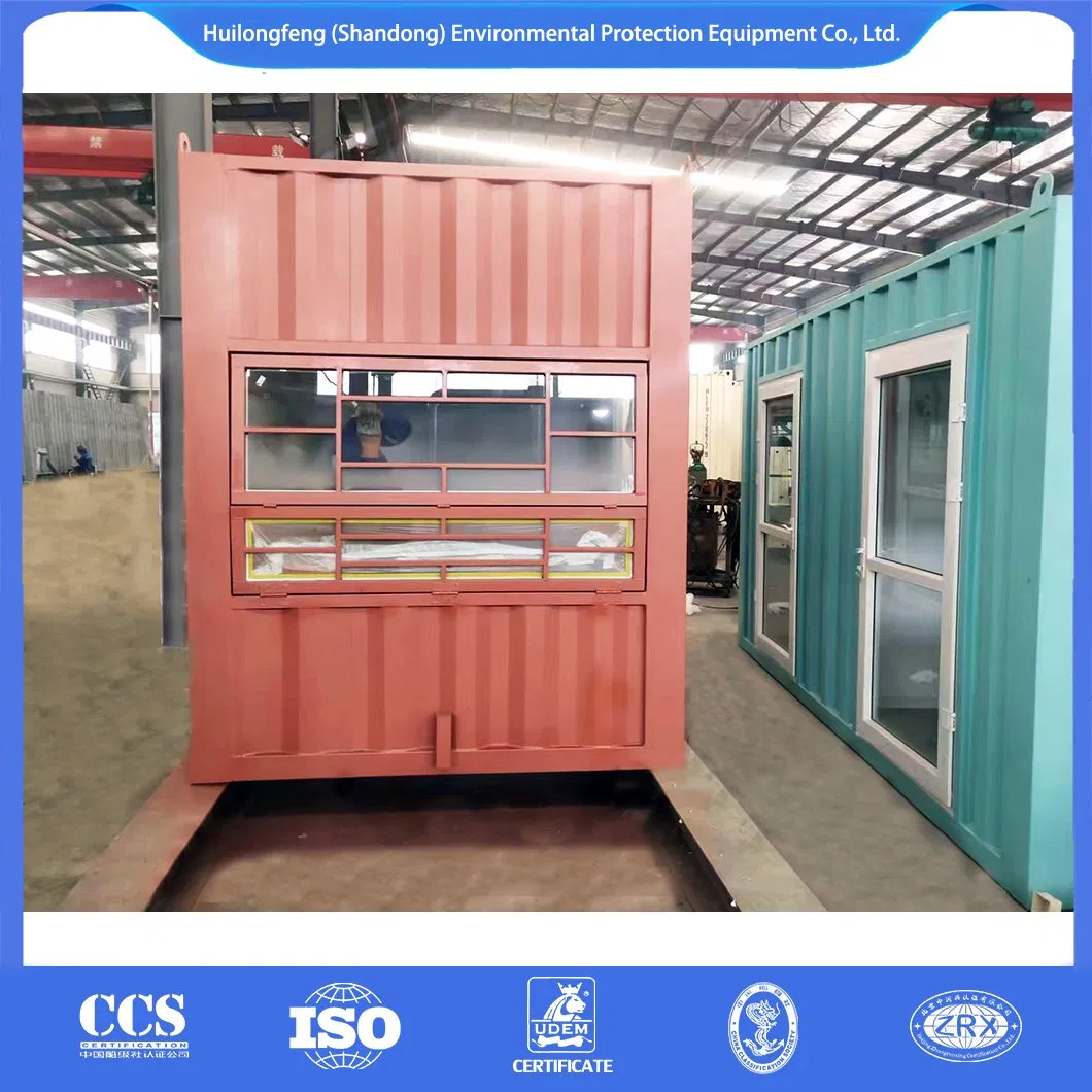 Customized Shopping Container Shop for Street with Customized Color