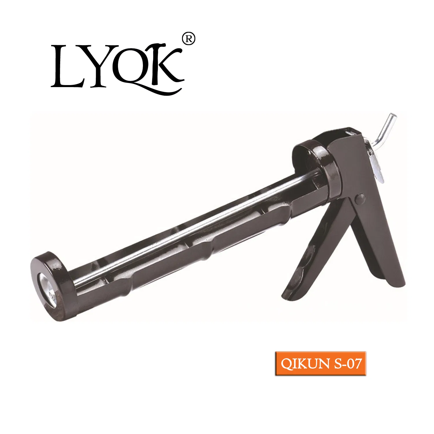 S-02 Double Cartridges Skeleton Caulking Gun