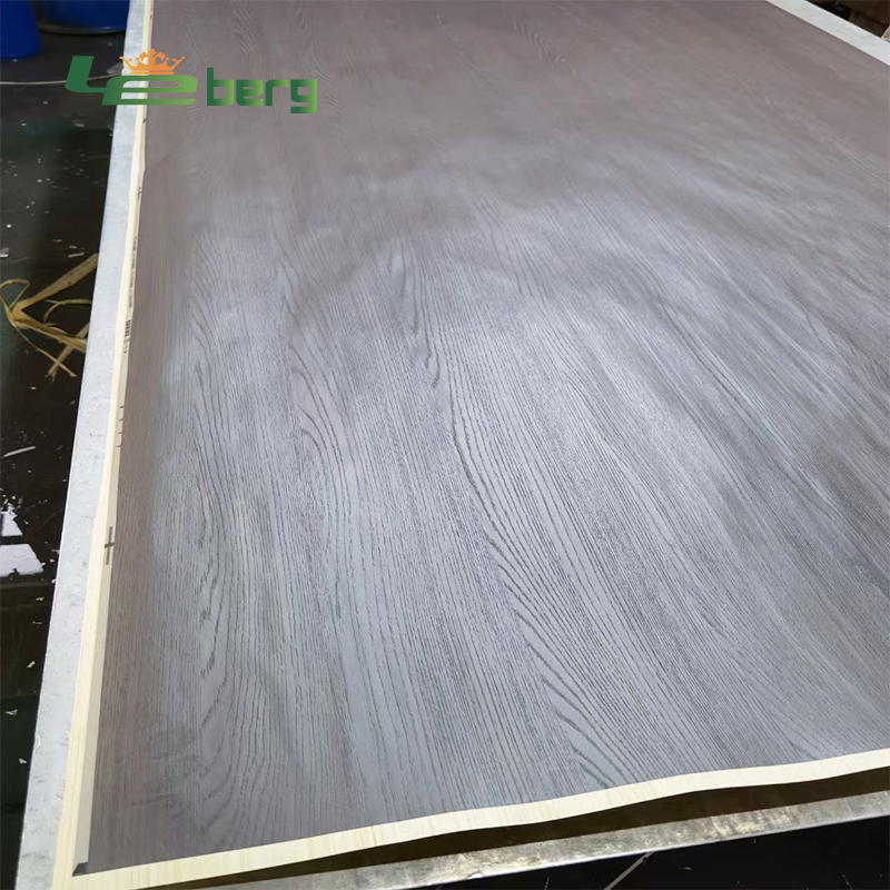 Leberg Lvp 1300X2500mm Recon Veneer Melamine Plywood China Origin